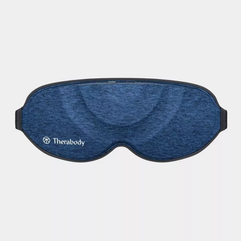 Therabody SleepMask massager näole, must, sinine