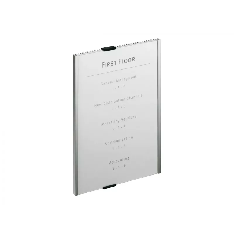 Durable infosilt akrüül alumiinium hõbedane 4806-23