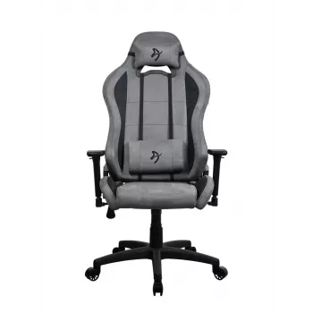 Mängutool Arozzi Torretta SuperSoft Anthracite — ergonoomiline disain, reguleeritavad käetoed, lamav seljatugi