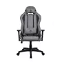 Mängutool Arozzi Torretta SuperSoft Anthracite — ergonoomiline disain, reguleeritavad käetoed, lamav seljatugi