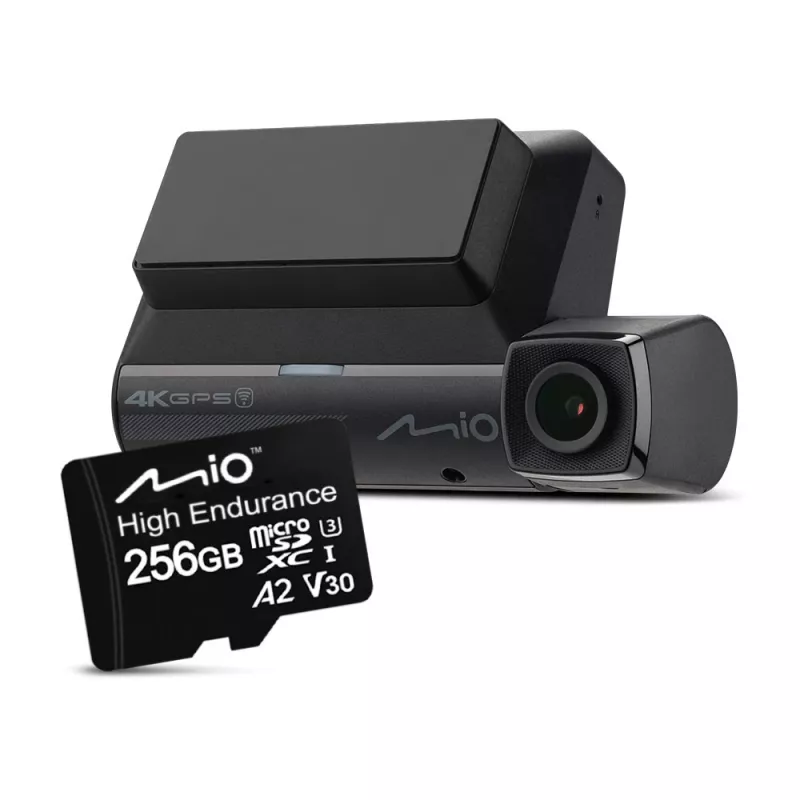 MicroSDXC mälukaart MIO High Endurance 256 GB UHS‑I pidevaks salvestamiseks ja välitingimustes kasutamiseks