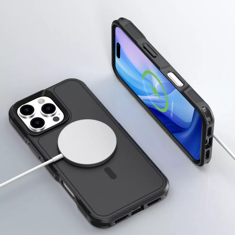 Ümbris 4smarts 541180 iPhone 16 Pro jaoks 16 cm Must