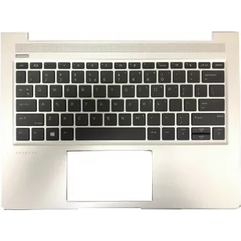 HP L44548-031 sülearvuti varuosa Korpusepõhi + klaviatuur