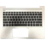 HP L44548-031 sülearvuti varuosa Korpusepõhi + klaviatuur