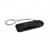 Kaardilugeja NATEC SCARAB C SD/Micro SD USB 3.2 Gen 1 Must (NCZ-2365)