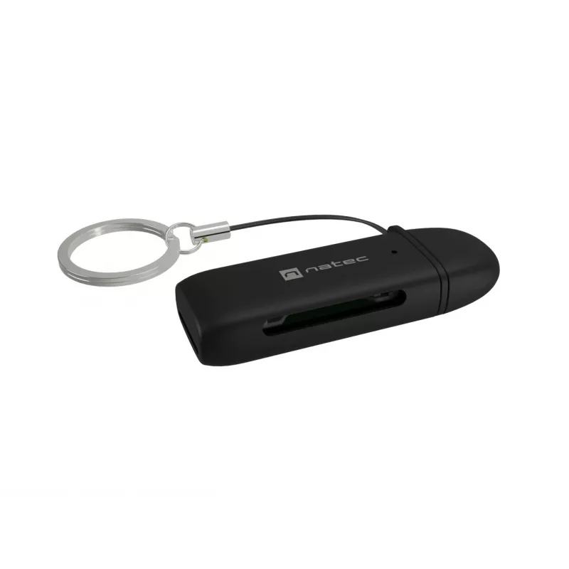 Kaardilugeja NATEC SCARAB C SD/Micro SD USB 3.2 Gen 1 Must (NCZ-2365)