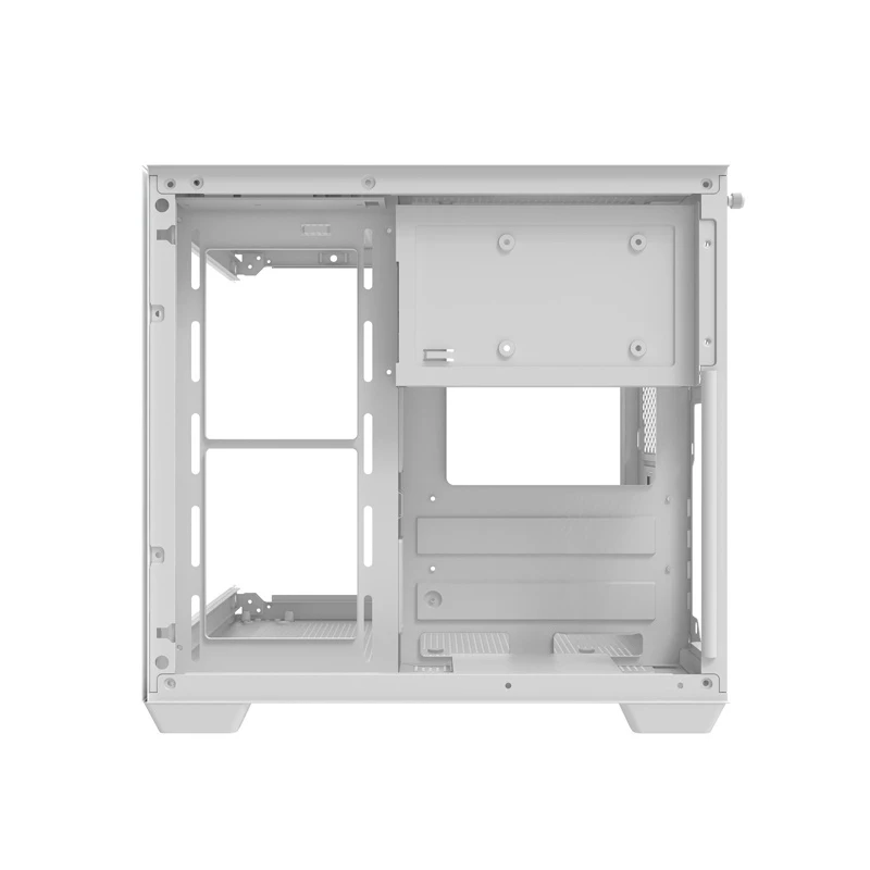 Darkflash C275P arvutikorpus ilma ventilaatoriteta (Valge)