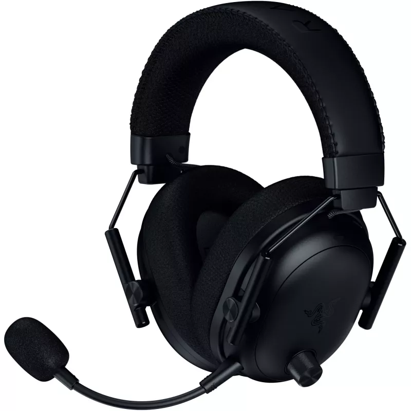 BlackShark V3 Pro, mängupeakomplekt must, ANC, 2,4 GHz dongle, Bluetooth, USB, 3,5 mm pesa