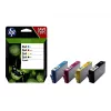 HP 364 4-pakk Must/Cyan/Magenta/Kollane originaal tindikassetid