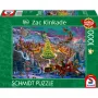 Pusle Schmidt Spiele Zac Kinkade Santa's North Pole — 1000 tk