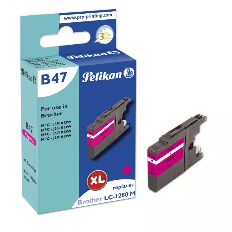 Pelikan 316334 printeritarbik magenta
