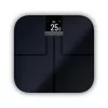 Elektrooniline isiklik kaal GARMIN Index S2 — must, max 181,4 kg, Wi‑Fi/Bluetooth, kehakoostis