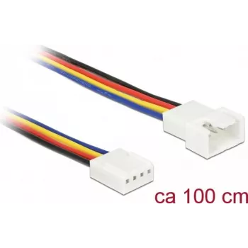 Sisemine toitekaabel DeLOCK 85364 1 m 4-pin PWM