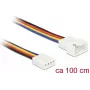 Sisemine toitekaabel DeLOCK 85364 1 m 4-pin PWM