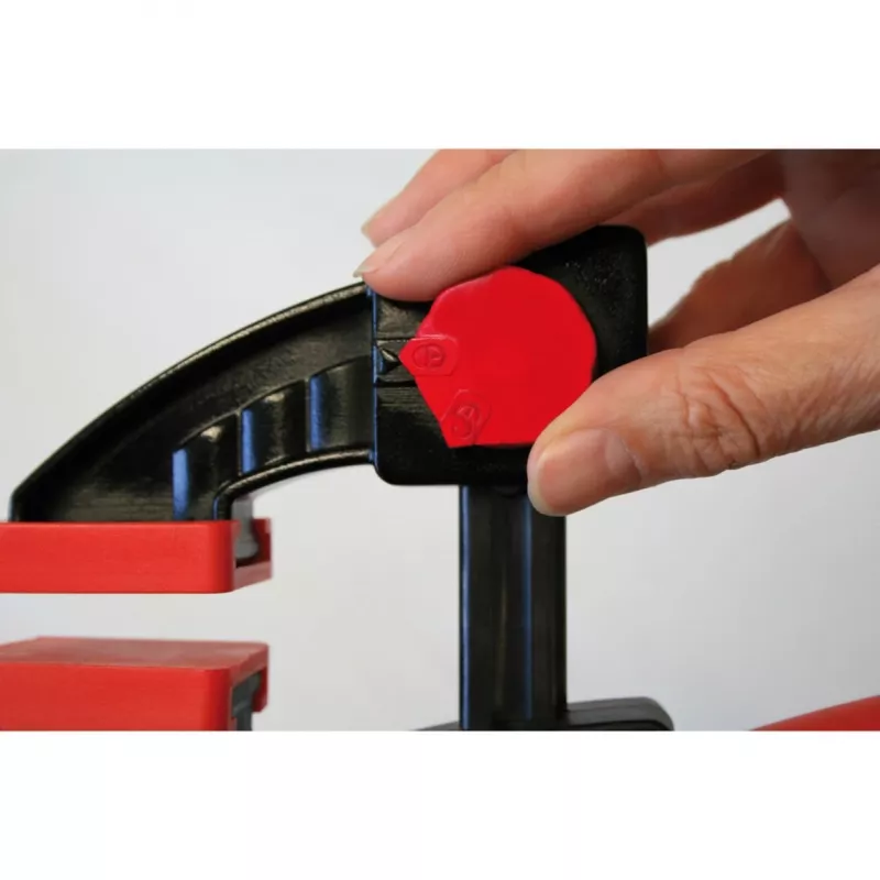 F-kujuline klamber Bessey EZS11-4 11 cm Plastik Teras 2 tk