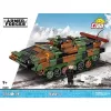 Ehitusklotside komplekt Cobi Armed Forces BWP-1 2630 — Poola/Ukraina amfiibse soomustransportööri mudelikomplekt