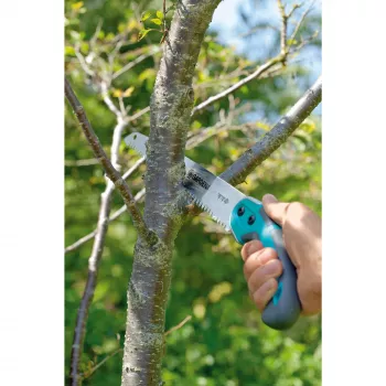 aiasaag 300P, oksasaag türkiissinine, Softgrip