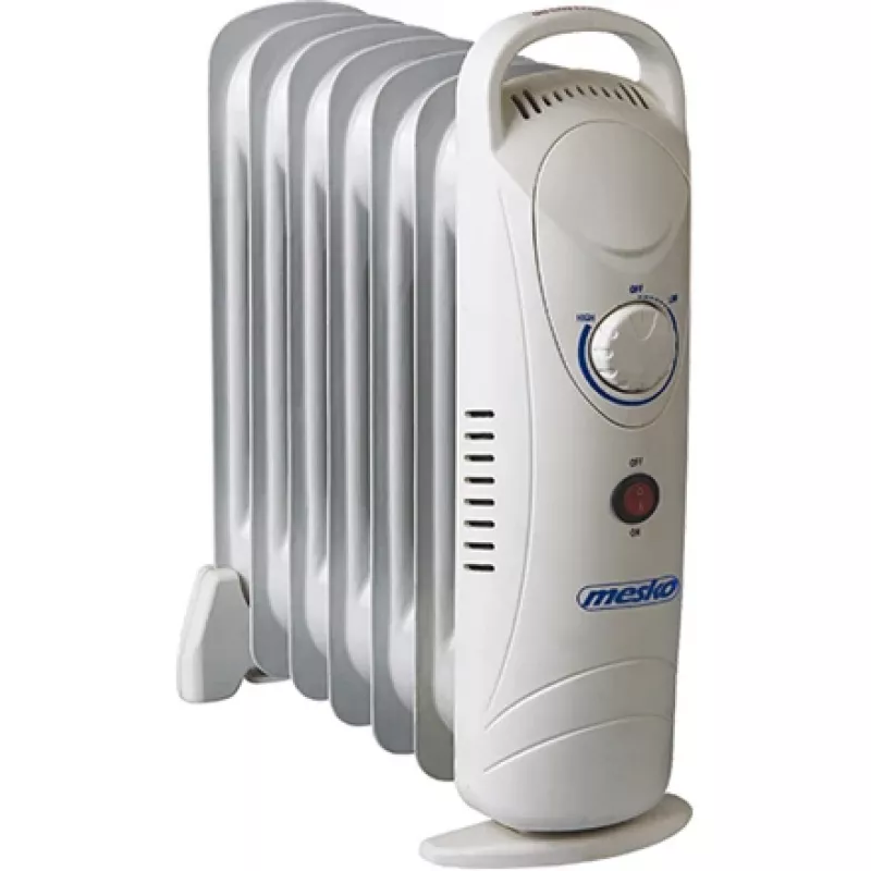 Mesko MS7804 elektriline õliradiaator Elektriline õliradiaator Siseruumidesse Valge 700 W