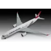Plastikmudellennuk REVELL Airbus A350-900 Turkish Air mõõtkavas 1/144