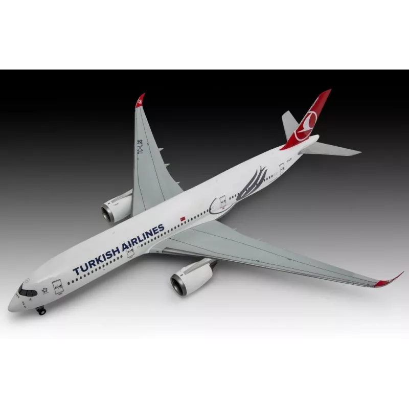 Plastikmudellennuk REVELL Airbus A350-900 Turkish Air mõõtkavas 1/144
