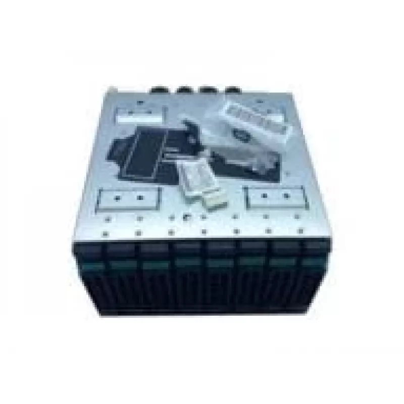 Intel 2U Hot-swap 8x2.5 SAS/NVMe Combo Drive Bay Kit A2U8X25S3PHS 2.5 Carrier panel Schwarz - Edelstahl (A2U8X25S3PHS)
