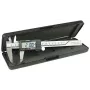 Ruler Metal plastik Must Silver InLine 43002