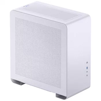 Jonsbo U4 Pro Mesh Midi-korpus - valge