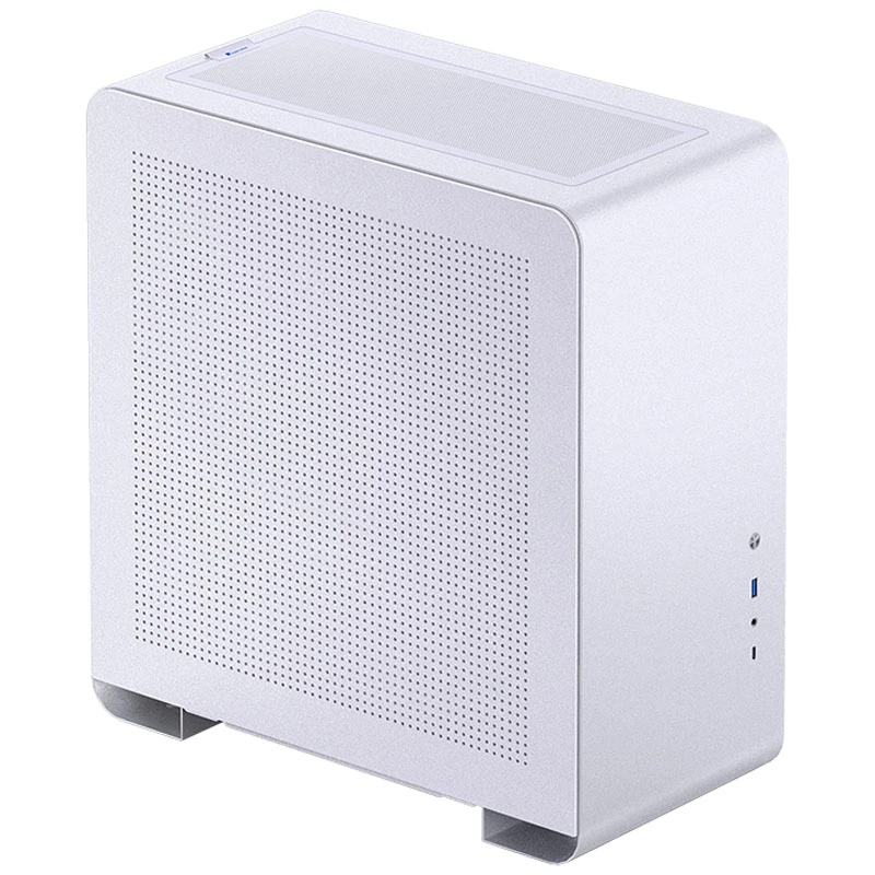 Jonsbo U4 Pro Mesh Midi-korpus - valge