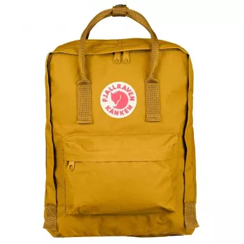 Fjällräven Kånken seljakott Kollane Polüpropüleen PP Unisex 270x130x380mm