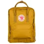 Fjällräven Kånken seljakott Kollane Polüpropüleen PP Unisex 270x130x380mm