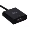 USB-C-HDMI-adapter Gembird A-CM-HDMIF-03, USB 2.0/3.2 Gen2, 3840×2160@30Hz, must