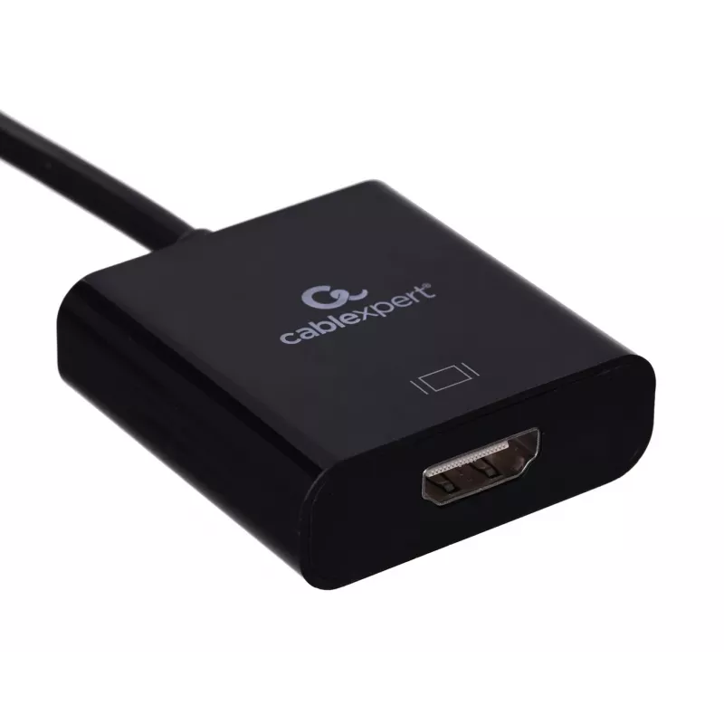 USB-C-HDMI-adapter Gembird A-CM-HDMIF-03, USB 2.0/3.2 Gen2, 3840×2160@30Hz, must