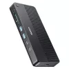 Dokkimisjaam UNITEK D1104A01 USB4 juhtmega 100W Power Delivery