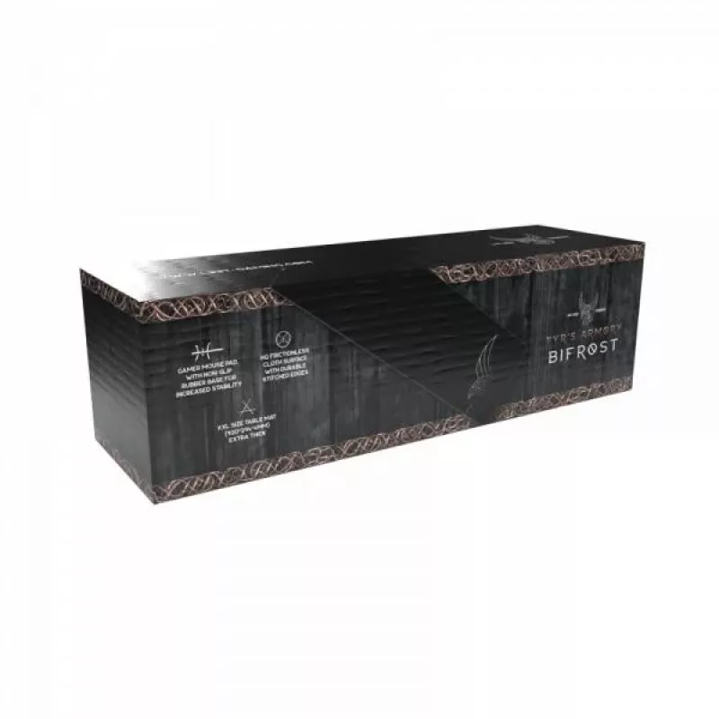 L33T Gaming 160404 Bifrost XXL hiirematt, kiire pind. 920 x 294 x 4 mm, must