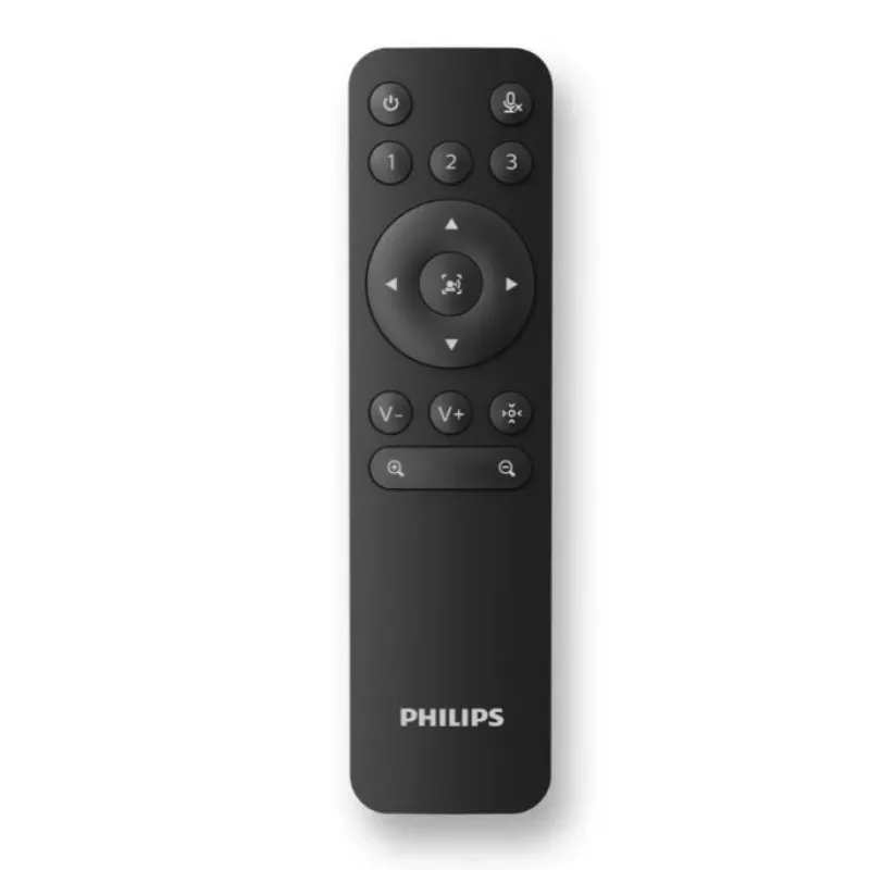Philips PSE0550 videokonverentsikaamera Must, Hõbedane 3840 x 2160 pikslit 30 kaadrit/s CMOS 25,4 / 2,8 mm (1 / 2,8 tolli)
