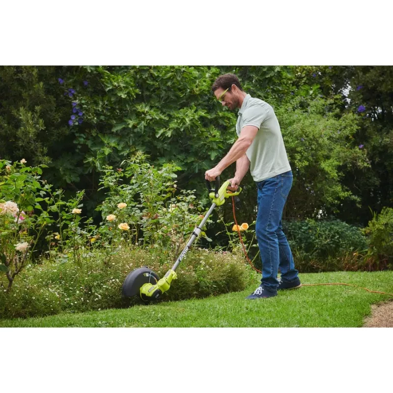 Ryobi RLT6130 30 cm 600 W Electric AC Aluminium, Must, roheline