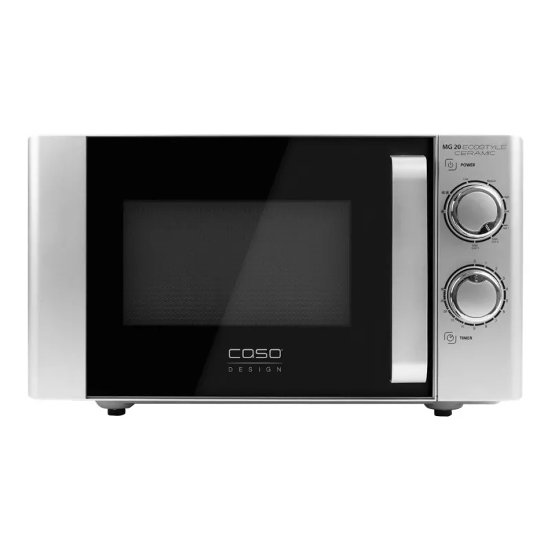 Caso | Ecostyle Ceramic | 03316 | Eraldiseisev | 700 W | Grill | Hõbedane