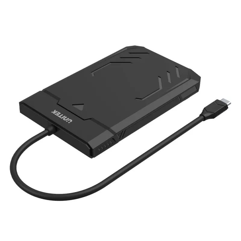 Unitek Y-3036A - DiskGuard Raiden 2.5 USB-C SATA III 2.5” HDD/SSD kõvaketta korpus