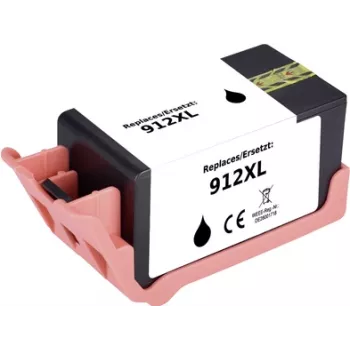 Renkforce Ink asendab HP 912 XL (3YL84AE) ühilduv must RF-I-HP912XLBK RF-5655884 (RF-5655884)
