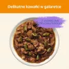 PURINA Cat Chow Lamb, rohelised oad – märg kassitoit – 10x85 g