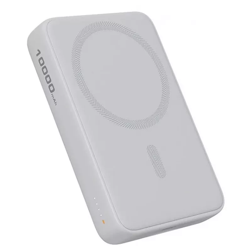 Kaasaskantav akupank PB-MS04 valge 10000mAh