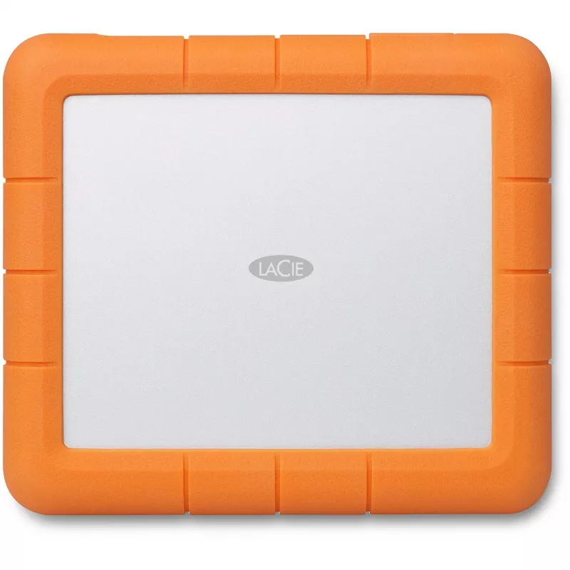 LaCie Rugged RAID Shuttle 8TB kaasaskantav kõvaketas, USB-C (STHT8000800)