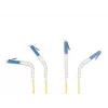 Optiline kiudkaabel DeLOCK 88073 LC Duplex - LC Duplex OS2 5m