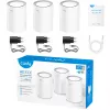 Cudy M3000 3-PAKI võrgusüsteem Kaheribaline (2,4 GHz / 5 GHz) Wi-Fi 6 (802.11ax) Hall, Valge 1 Sisemine