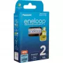 Laetavad akud PANASONIC ENELOOP AA 2000 mAh 2 tk (BK-3MCDE/2CP)