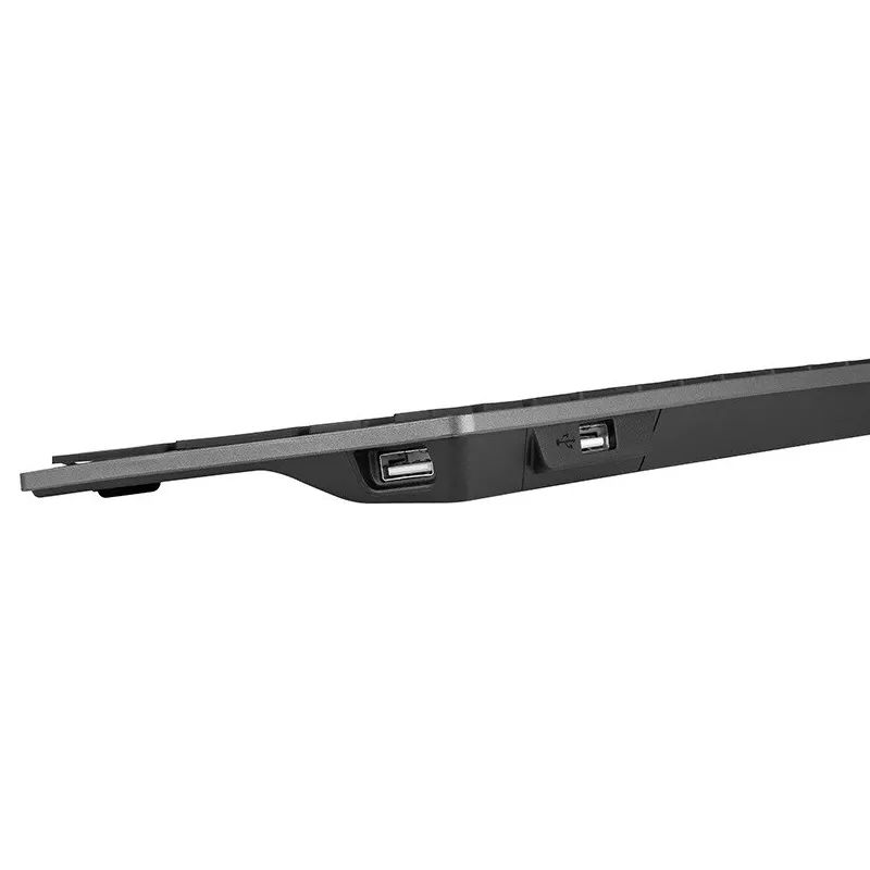 Juhtmega klaviatuur A4Tech FSTYLER FX60H neoonvalgustusega