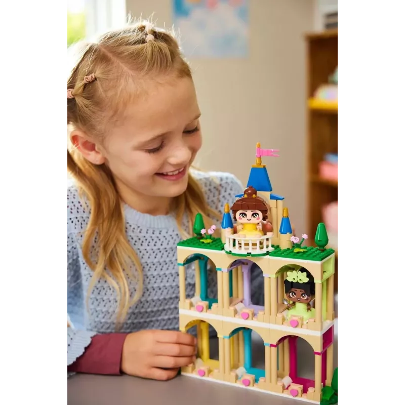 LEGO DISNEY 43291 Miniatuursed Belle ja Tiana lossiga