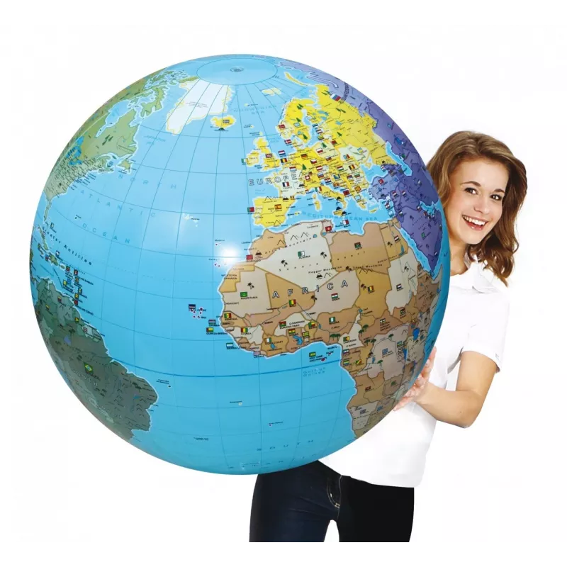 Ball Caly maakera 85 cm - Maailm