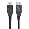 DisplayPorti kaabel 2m must M/M v 2.1