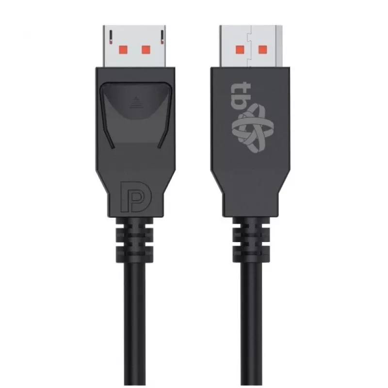 DisplayPorti kaabel 2m must M/M v 2.1